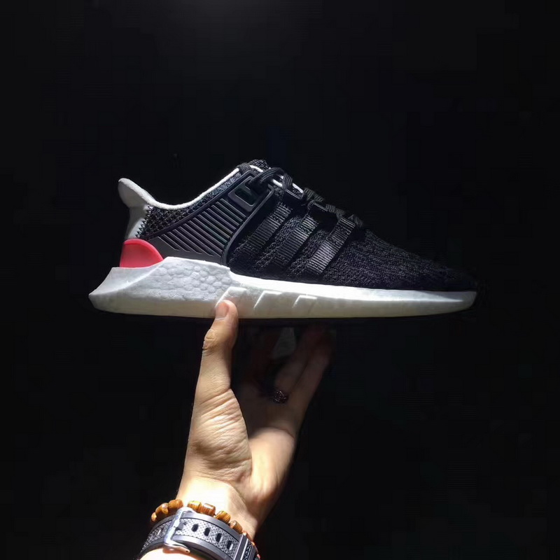 Authentic Adidas Originals EQT Support 9317 Boost “Black Pink”